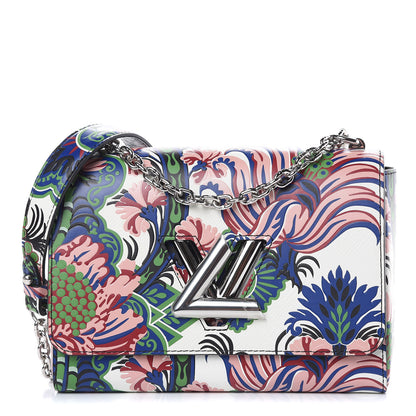 Louis Vuitton Epi Floral Twist Shoulder Bag MM Multicolor 1 of 9