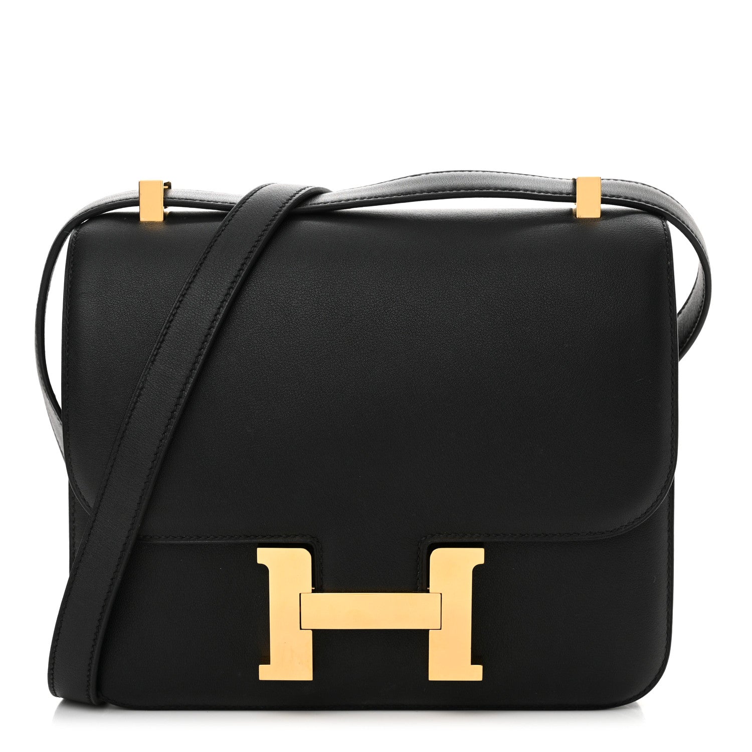 Hermes Swift Constance 24 Black 1 of 11