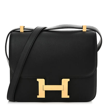 Hermes Swift Constance 24 Black 1 of 11