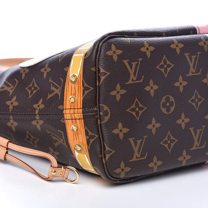 Louis Vuitton Monogram Summer Trunks Neo Neverfull MM 9 of 12