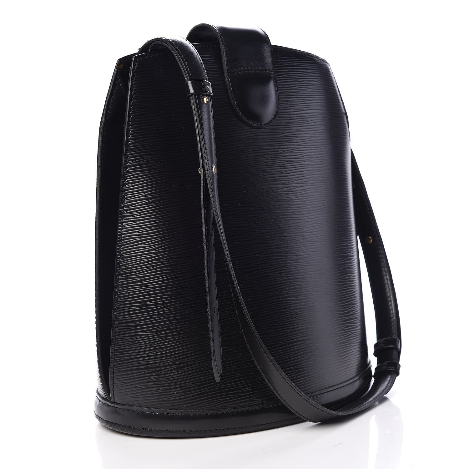 Louis Vuitton Epi Cluny Black 3 of 10