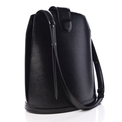 Louis Vuitton Epi Cluny Black 3 of 10