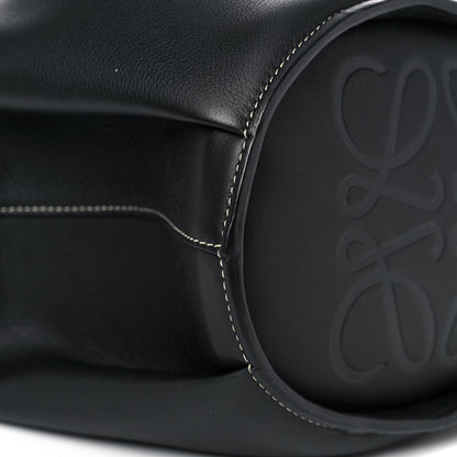 Loewe Calfskin Large Elephant Crossbody Bag Black 8 of 12
