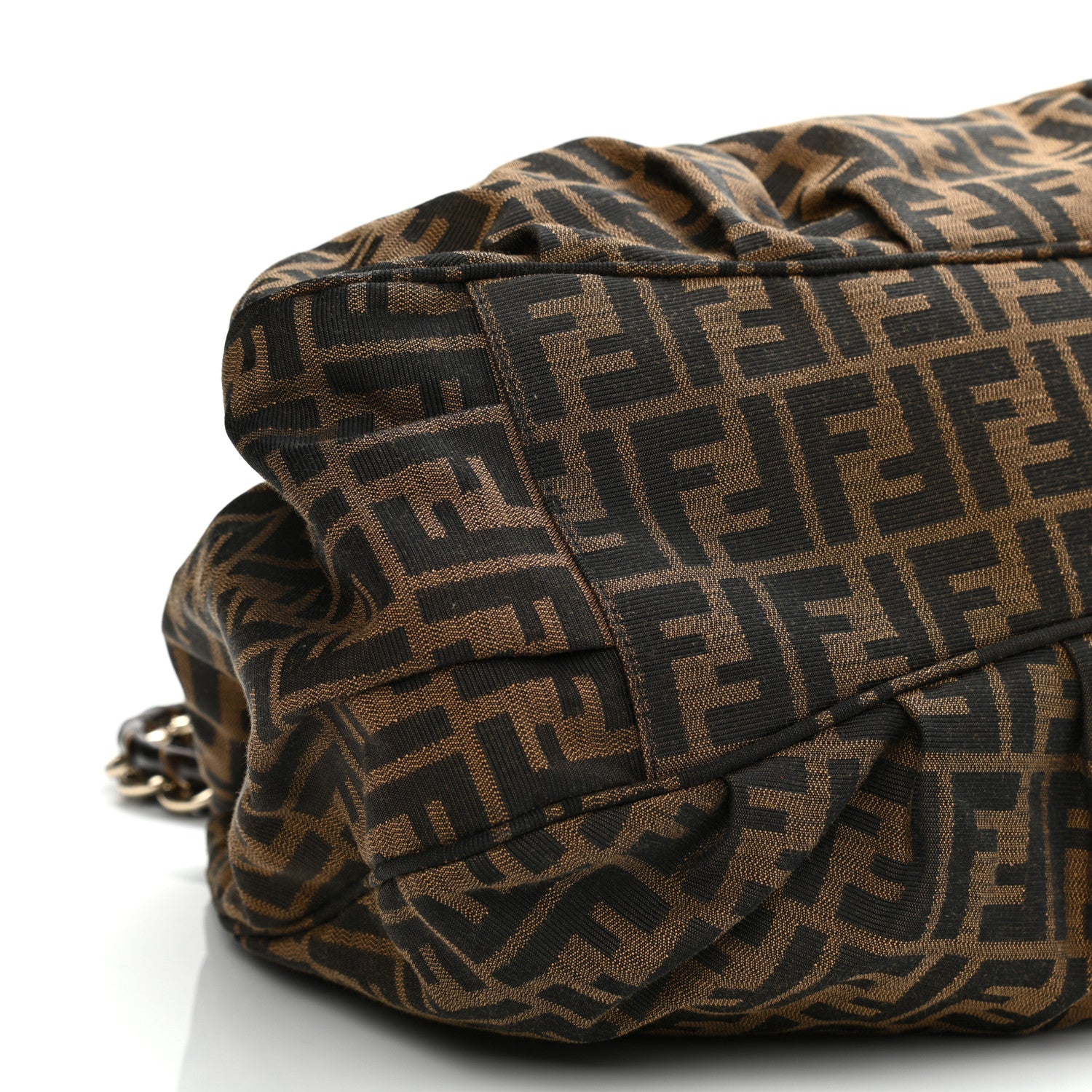 Fendi Zucca Mia Tote Tobacco 10 of 11