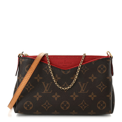 Louis Vuitton Monogram Pallas Clutch Cherry 1 of 10