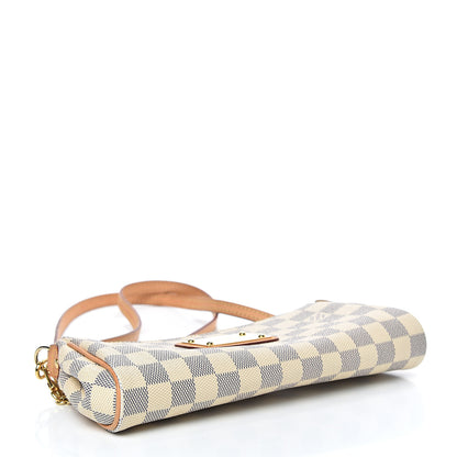 Louis Vuitton Damier Azur Eva Clutch 4 of 13