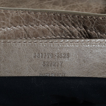 Balenciaga Agneau Giant 12 Rose Gold Hardware City Gris Poivre 8 of 10