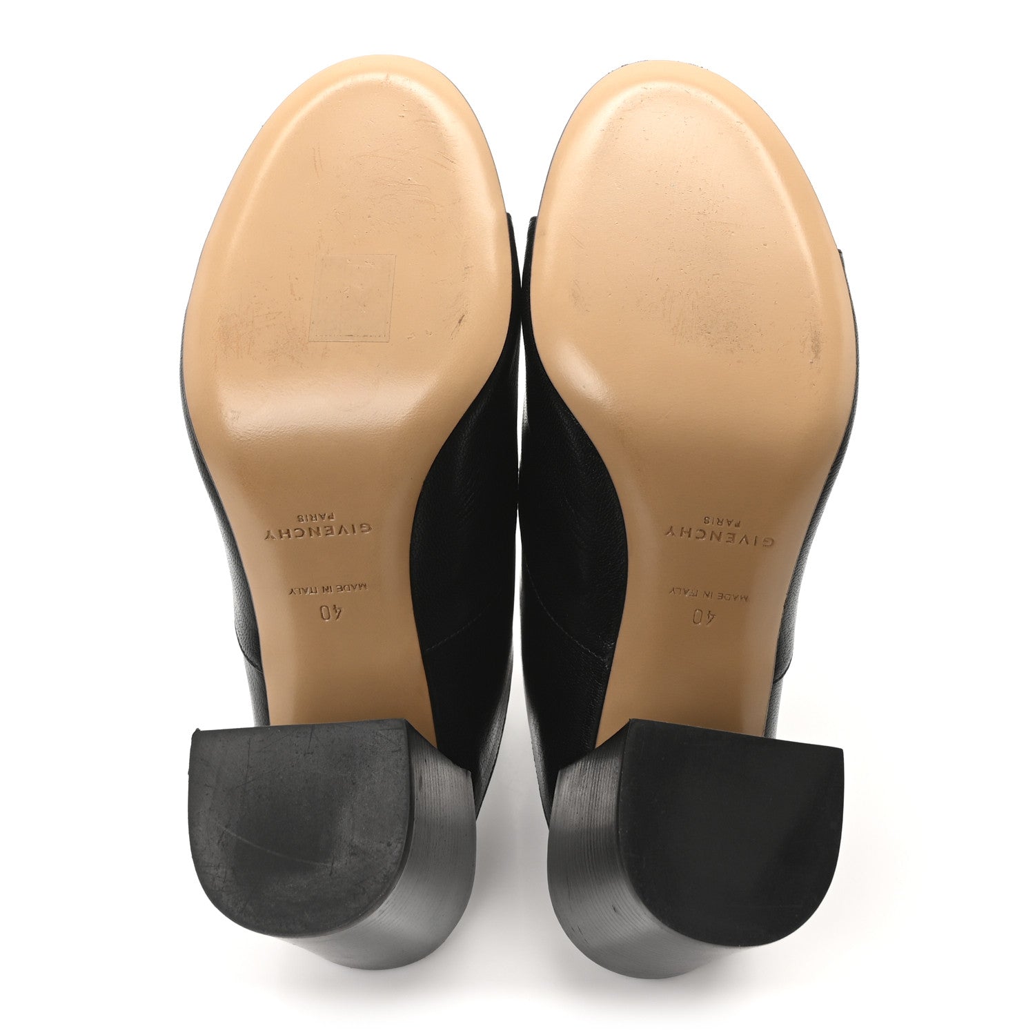 Givenchy Grained Goatskin 4G Logo Mules 40 Black 11 of 20