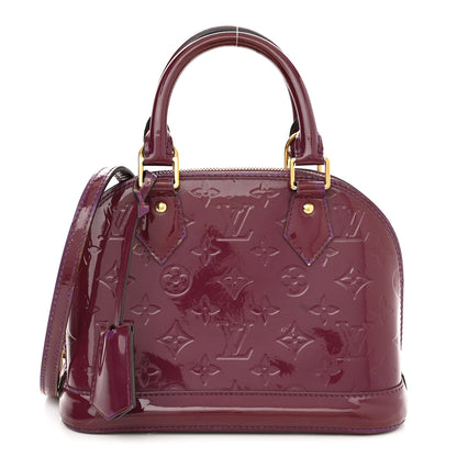 Louis Vuitton Vernis Alma BB Amethyste 1 of 12