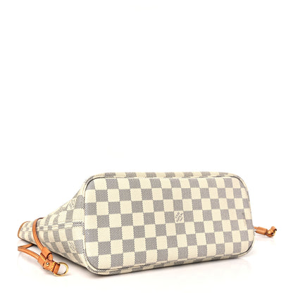 Louis Vuitton Damier Azur Neverfull PM 4 of 13