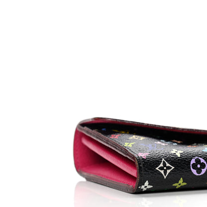 Louis Vuitton Monogram Multicolor Sarah Wallet NM Black Grenade 8 of 11
