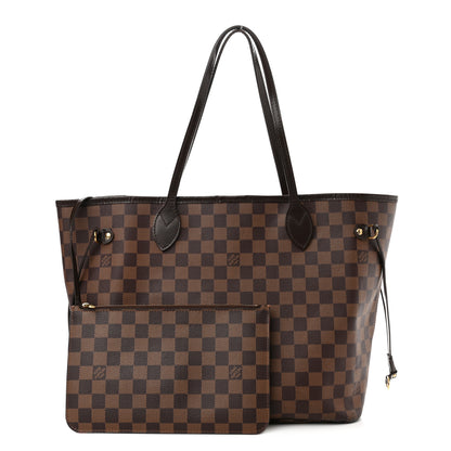 Louis Vuitton Damier Ebene Neo Neverfull MM 1 of 15