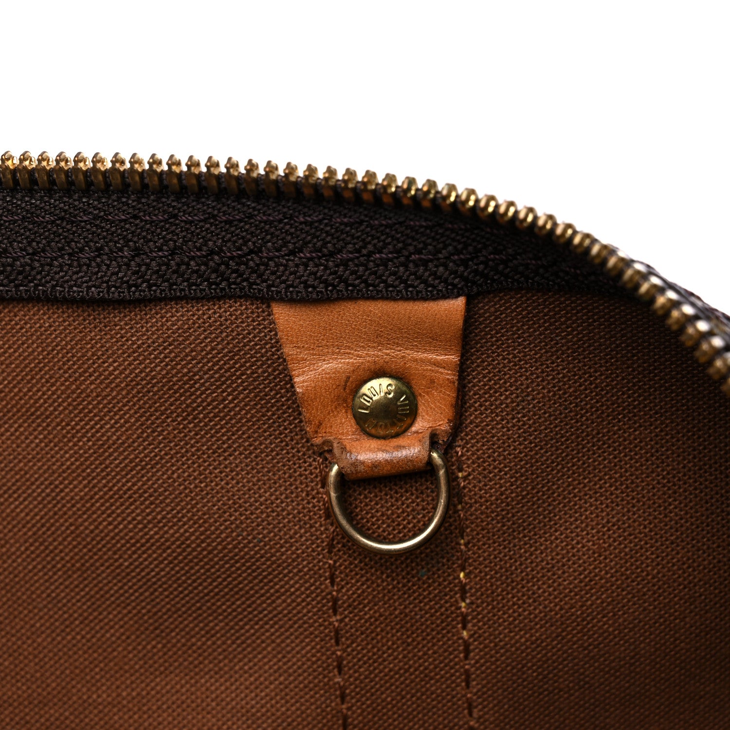 Louis Vuitton Monogram Keepall Bandouliere 50 16 of 38