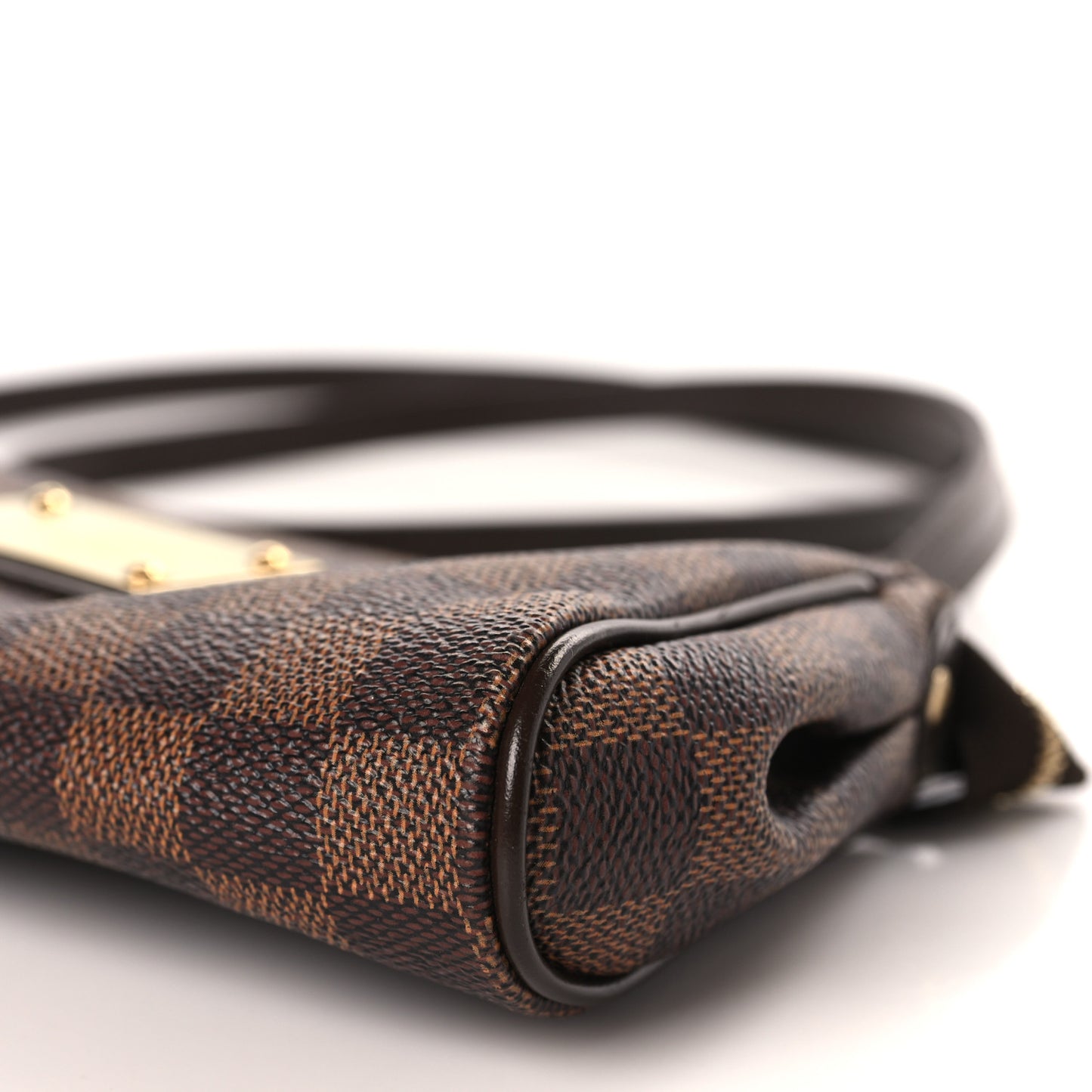 Damier Ebene Eva Clutch