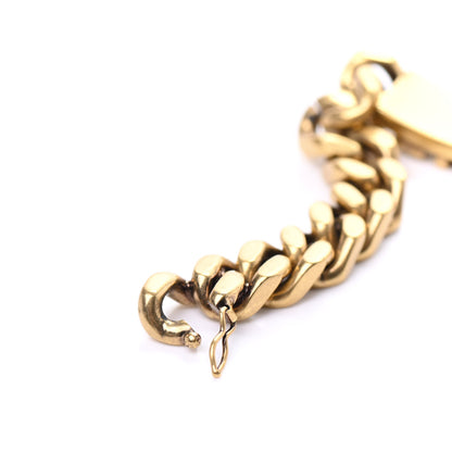 Christian Dior Metal J'Adior Chain Bracelet Gold 5 of 5