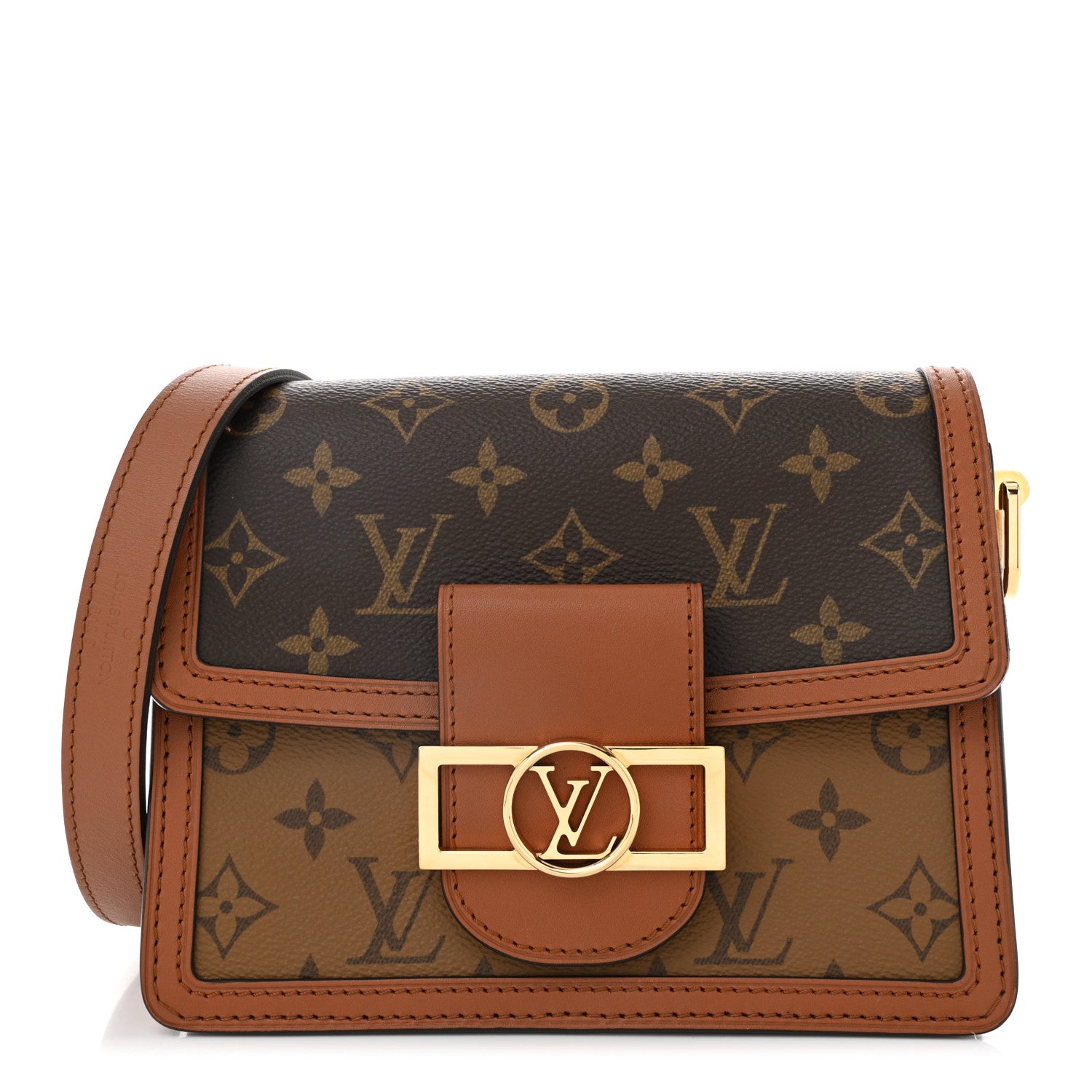 Louis Vuitton Reverse Monogram Dauphine Mini 1 of 9