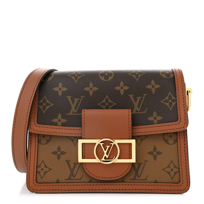 Louis Vuitton Reverse Monogram Dauphine Mini 1 of 9