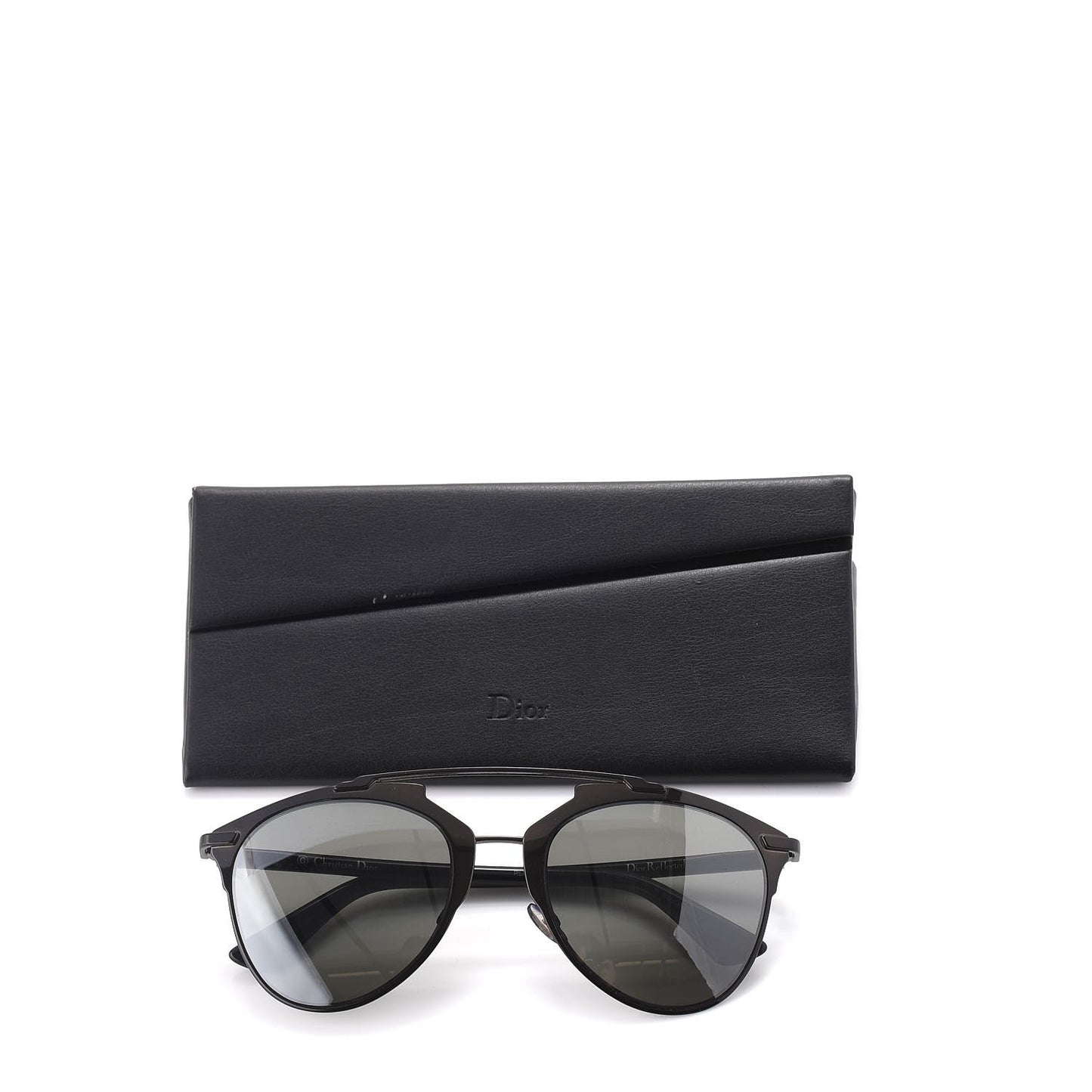 Reflected Sunglasses Black