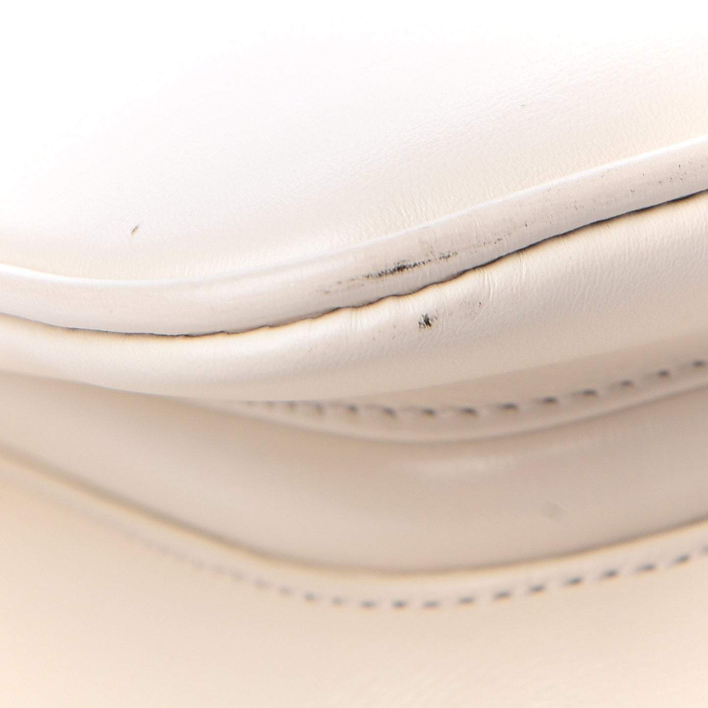 Vitello Palmellato Lux Crystal Medium Rajah Shoulder Bag Mystic White Multicolor