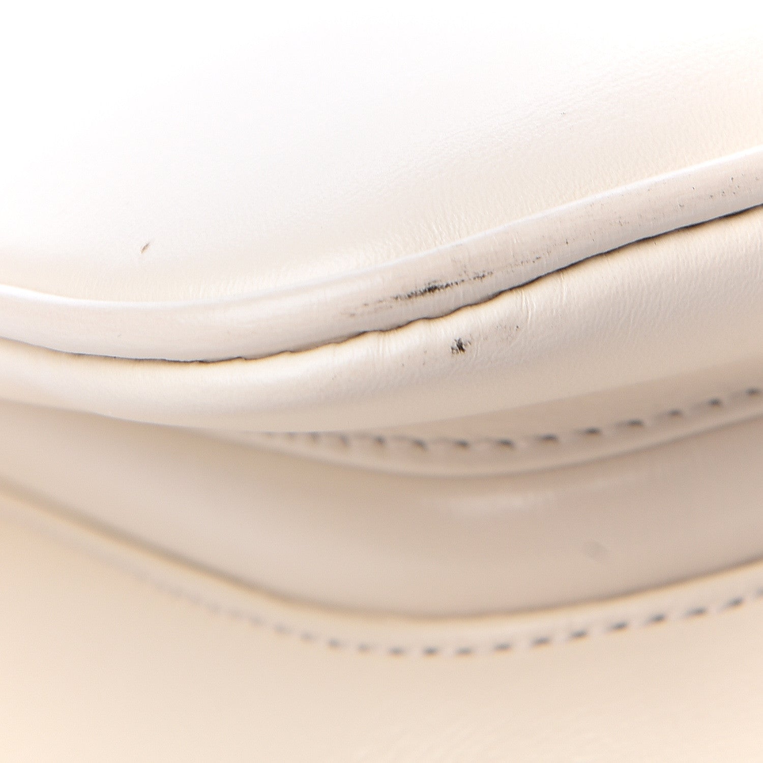 Gucci Vitello Palmellato Lux Crystal Medium Rajah Shoulder Bag Mystic White Multicolor 11 of 13