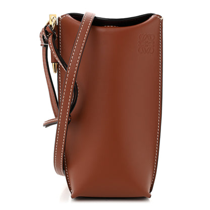 Loewe Smooth Calfskin Gate Pocket Rust 1 of 11