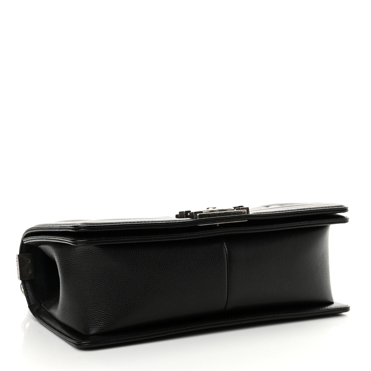 Chanel Caviar Quilted Medium Boy Flap Black 3 of 10