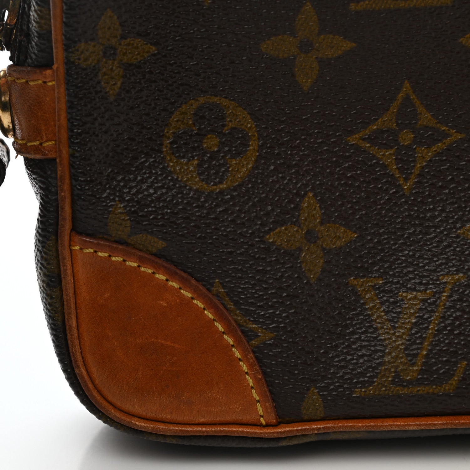 Louis Vuitton Monogram Pochette Marly Dragonne 22 8 of 13