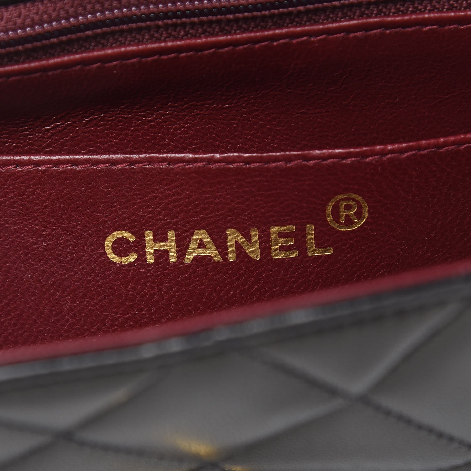 Chanel Lambskin Quilted Small Single Flap Black 6 of 13