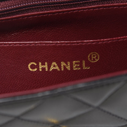 Chanel Lambskin Quilted Small Single Flap Black 6 of 13