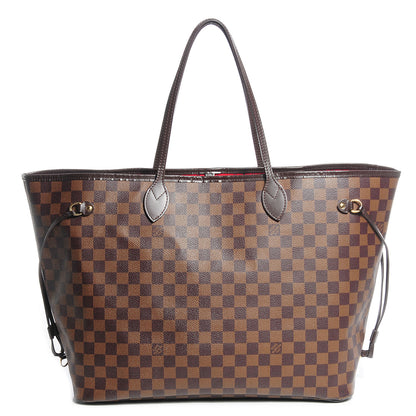 Louis Vuitton Damier Ebene Neverfull GM 1 of 7