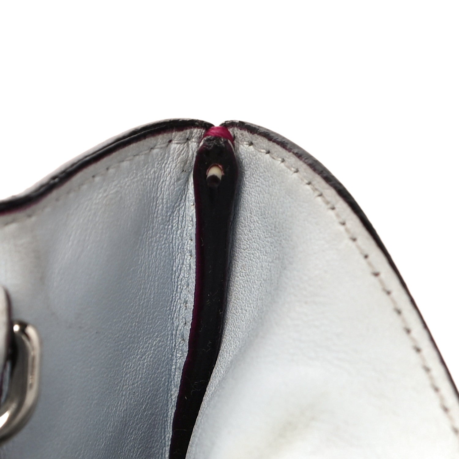 Christian Dior Bullcalf Medium Diorissimo Tote Toxic Purple 12 of 12