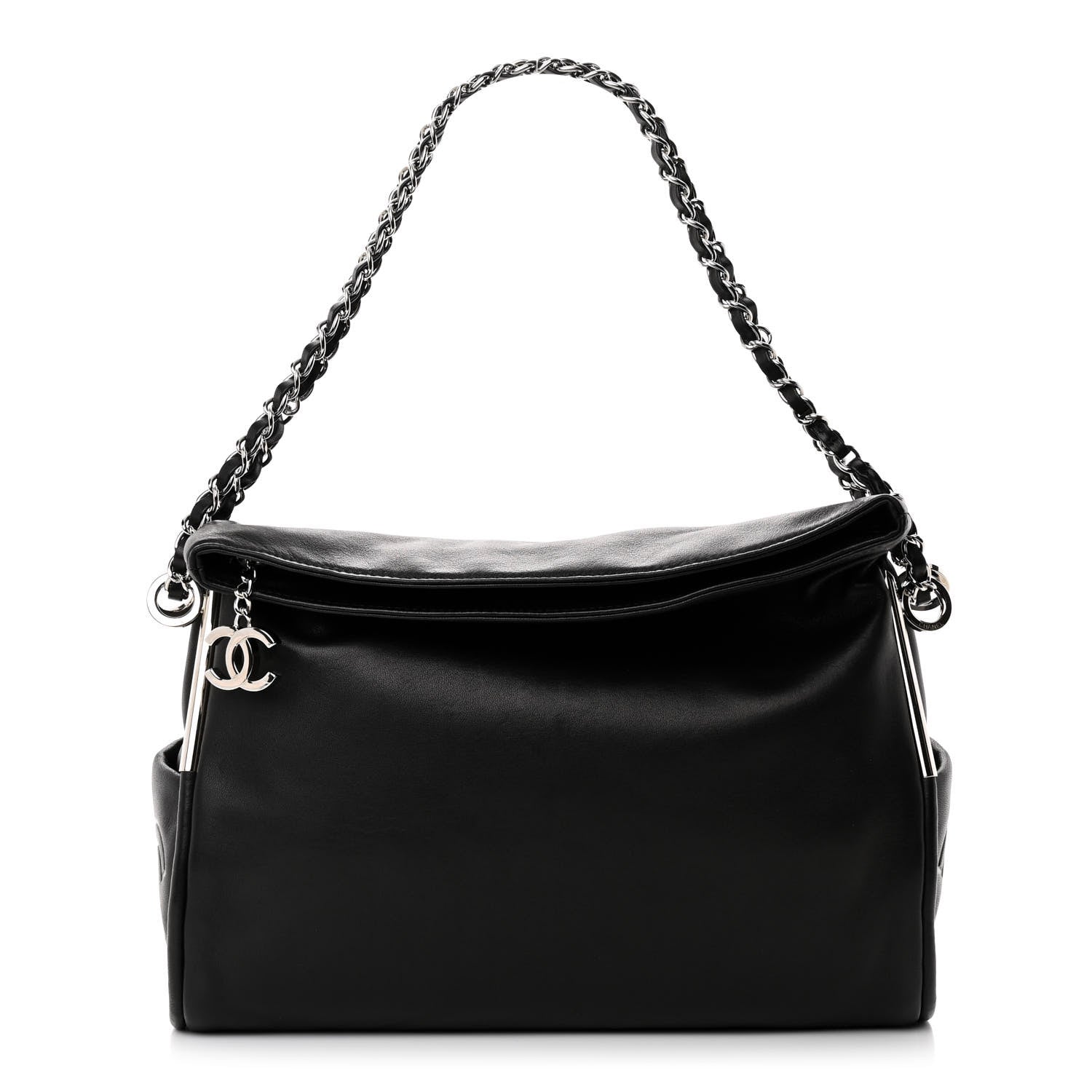 Chanel Lambskin Medium Ultimate Soft Tote Black 1 of 12