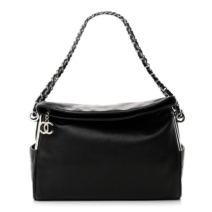 Chanel Lambskin Medium Ultimate Soft Tote Black 1 of 12