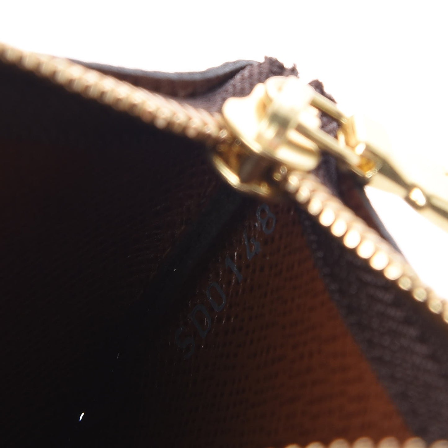 Monogram Key Pouch