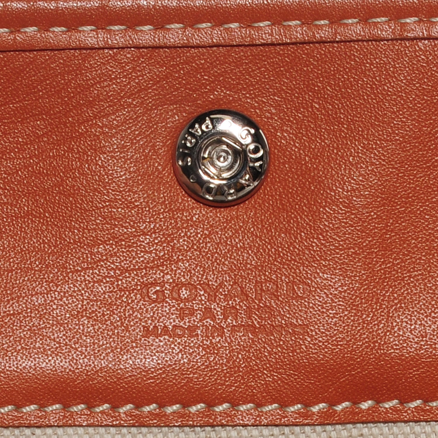Goyard Goyardine Saint Louis GM Black Gold 8 of 10