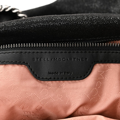 Stella McCartney Shaggy Deer Falabella Fold Over Tote Black 6 of 10