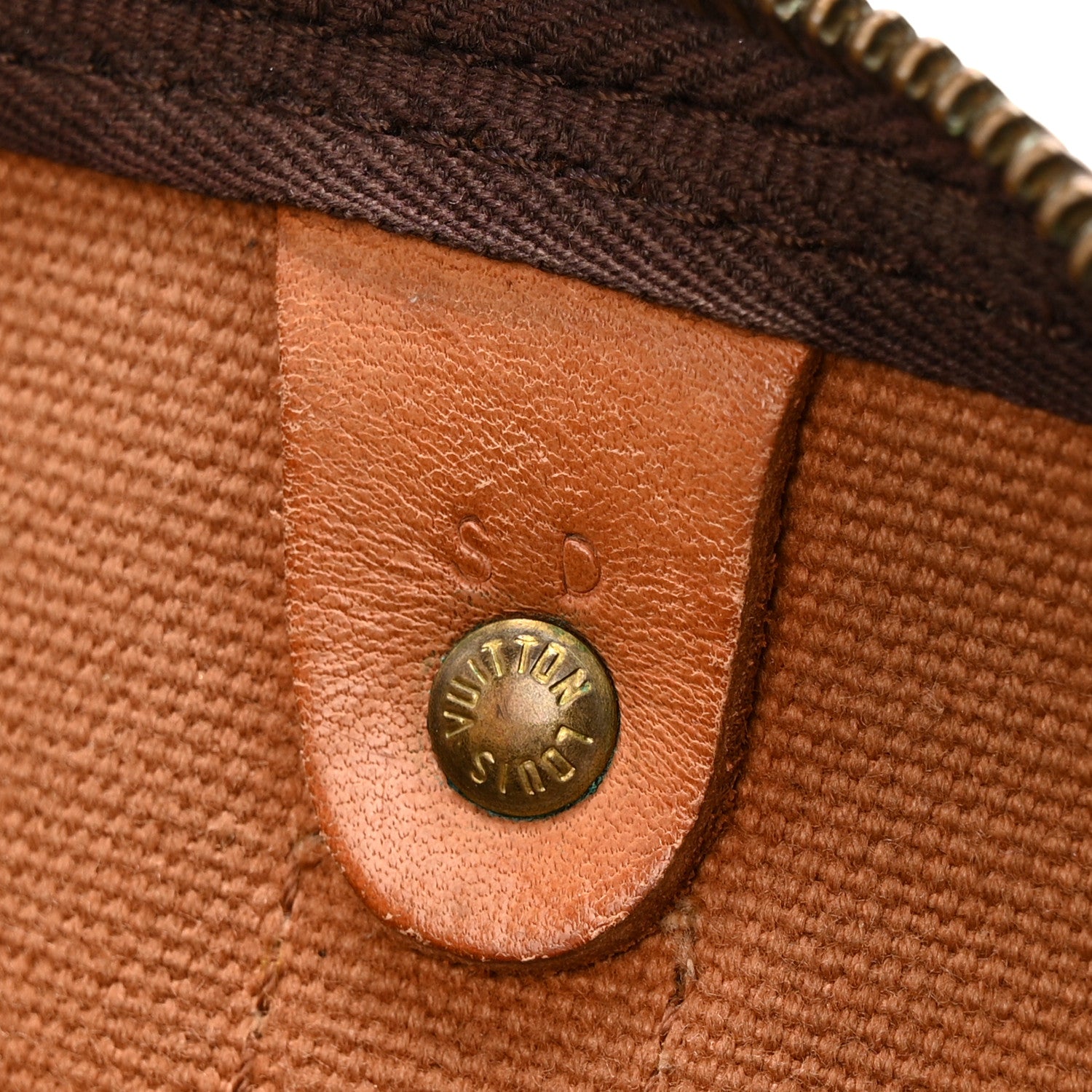 Louis Vuitton Monogram Keepall 50 7 of 17