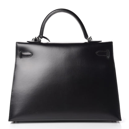 Hermes Box Kelly Sellier 35 Black 4 of 41