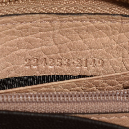 Gucci Monogram Bamboo Tassel Zip Around Wallet Beige 11 of 15