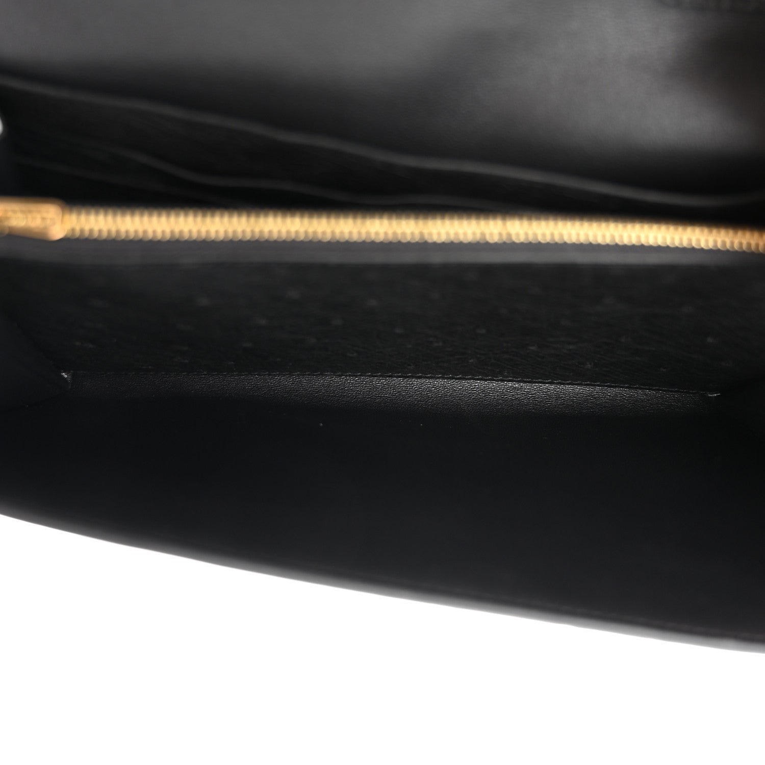 Hermes Ostrich Constance Long Wallet To Go Black 5 of 12