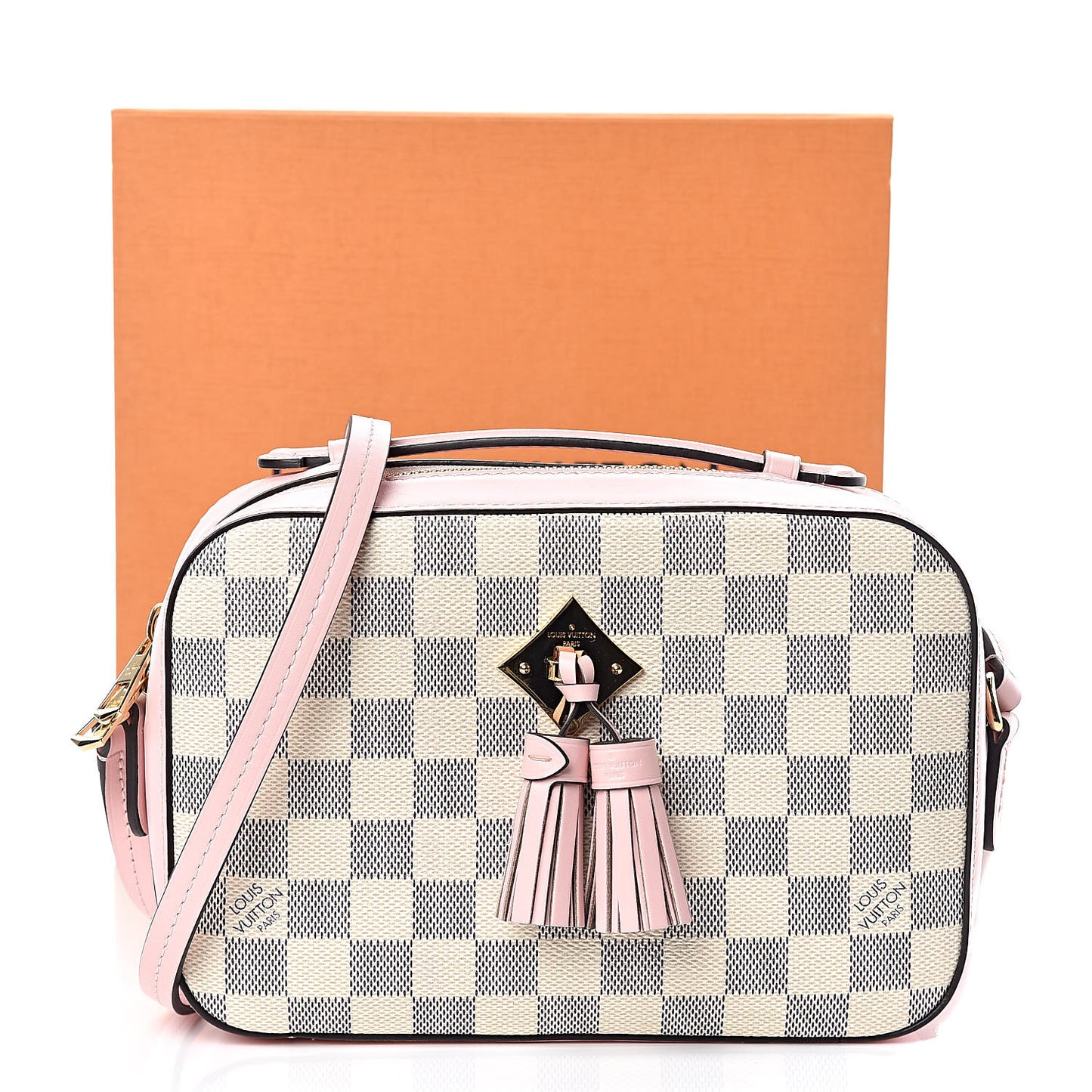Damier Azur Saintonge Eau de Rose