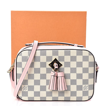 Louis Vuitton Damier Azur Saintonge Eau de Rose 14 of 14