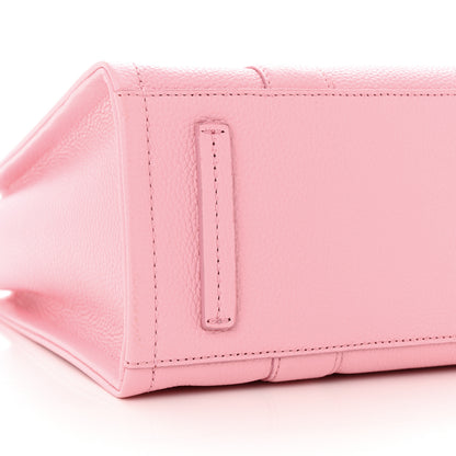 Marc Jacobs Grained Calfskin Medium The Tote Bag Ribbon Pink 10 of 12