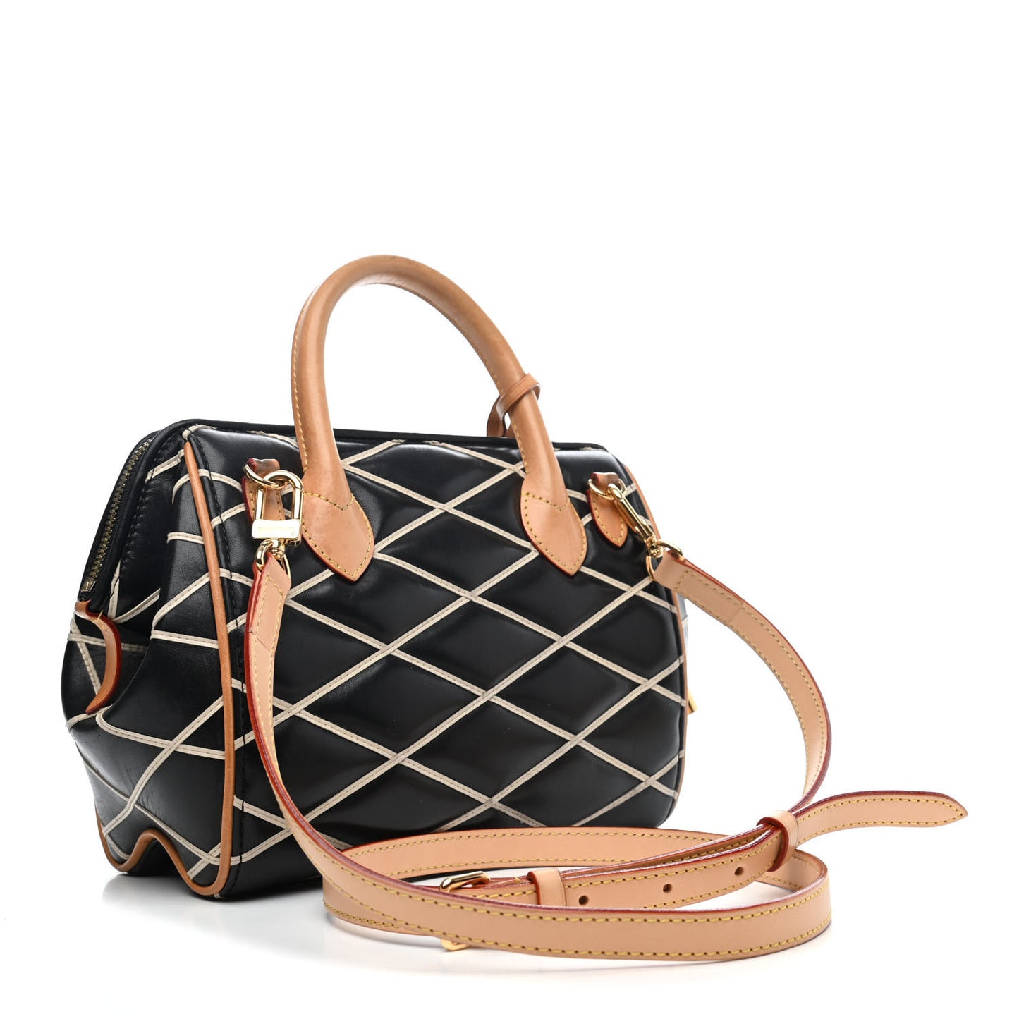 Lambskin Malletage Doc BB Black Natural