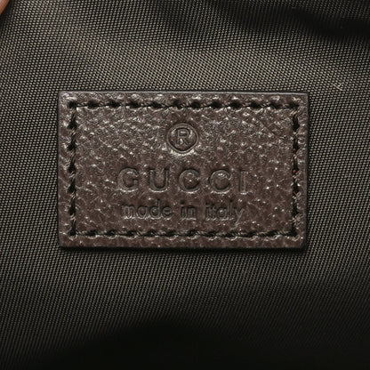 Gucci GG Supreme Monogram Textured Calfskin Web Large Ophidia Cosmetic Case Beige Ebony New Acero 7 of 11