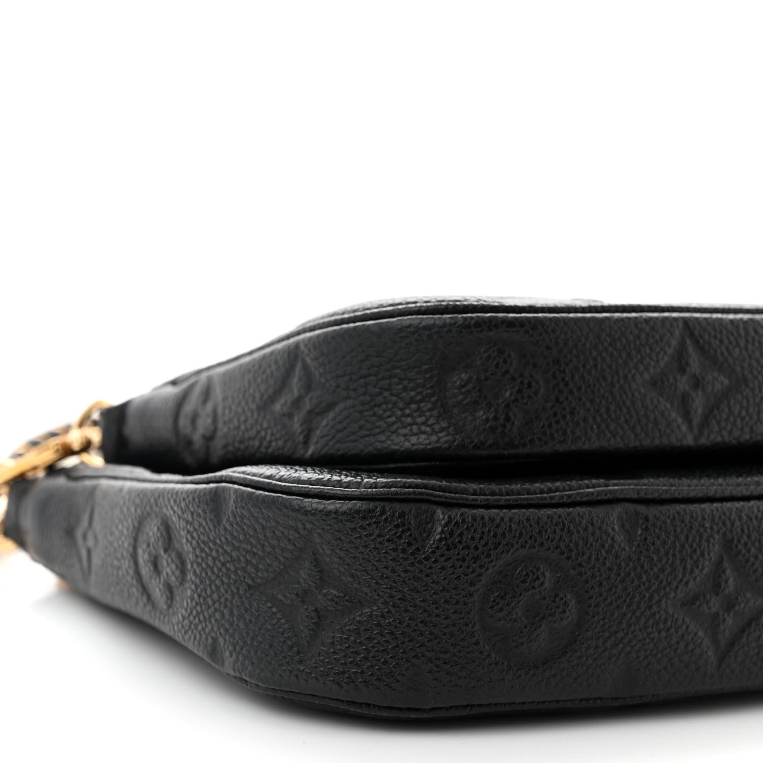 Louis Vuitton Empreinte Monogram Giant Multi Pochette Accessories Black 8 of 10
