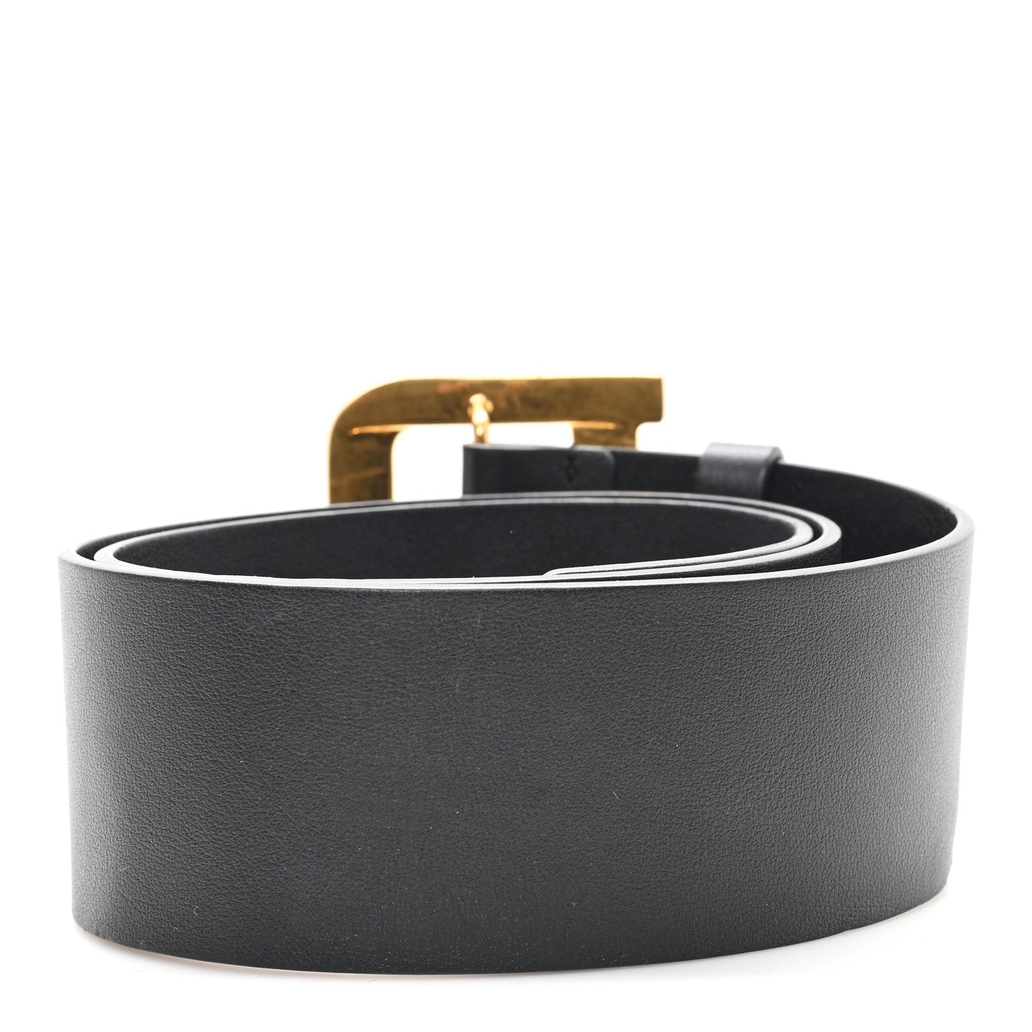 Christian Dior Calfskin Diorquake Belt 75 30 Black 2 of 5