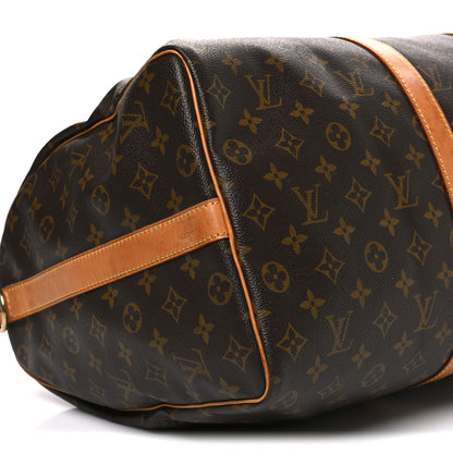 Louis Vuitton Monogram Keepall Bandouliere 50 8 of 11