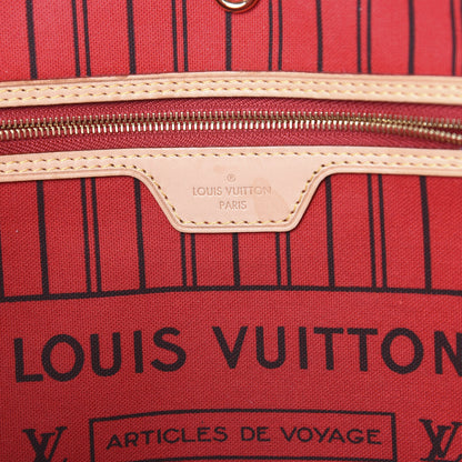 Louis Vuitton Monogram Neo Neverfull MM Cherry 5 of 10