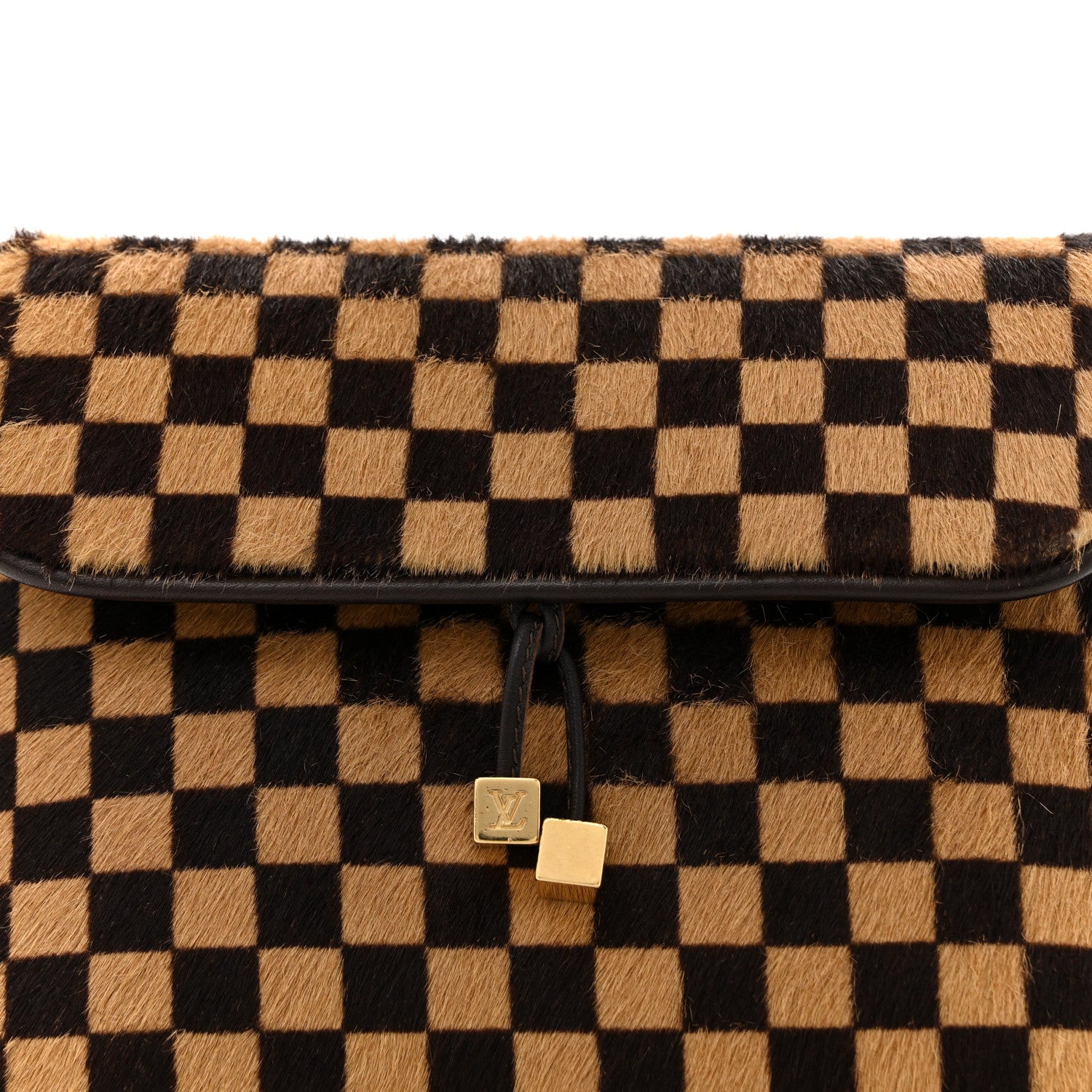 Louis Vuitton Damier Sauvage Gazelle Pochette 8 of 14